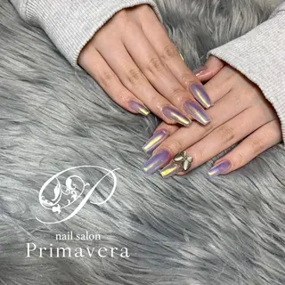 ネイル Primavera 新横浜🤍美フォルムのネイルデザイン