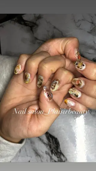 ネイル Nallsalon Plaisirbeauty所属・Plaisir beautyのネイルデザイン