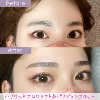 アイブロウ mizuki ‎のマツエク・マツパデザイン