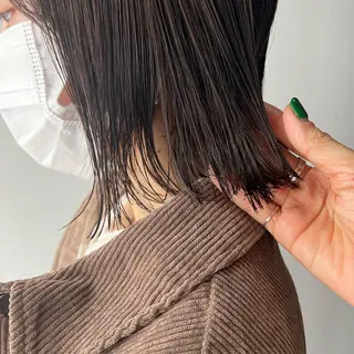 ショート 🍃透明感スタイル yu-ka🍃のヘアスタイル