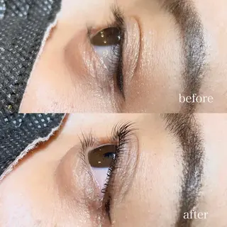 マツエク・マツパ Feaure 【フィオーレ】のマツエク・マツパデザイン