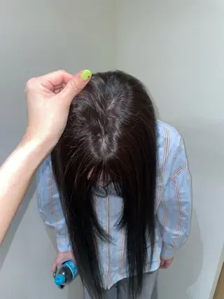 ロング カラー JURI /HUIのヘアスタイル