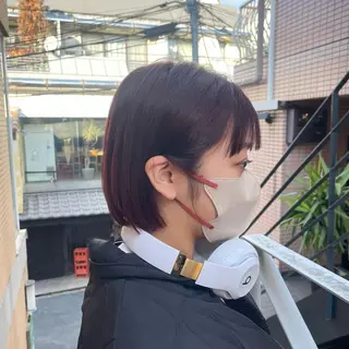 ショート カラー 田中 まりなのマツエク・マツパデザイン