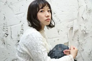 ミディアム 中山 泰徳のヘアスタイル