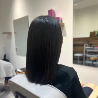 ロング カット 🌸 飯野 舞桜のヘアスタイル
