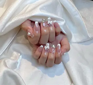 ネイル Lino+ ネイル&よもぎ蒸しのネイルデザイン