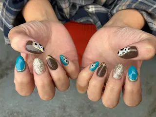 ネイル &CHOU CHOU nail.misaのネイルデザイン