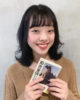 ミディアム カラー 優作 〜圧倒的信頼〜のヘアスタイル