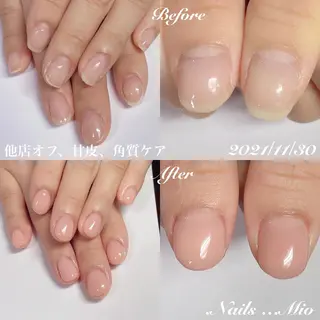 ネイル .Nails Mio 赤羽西ネイルサロンのネイルデザイン