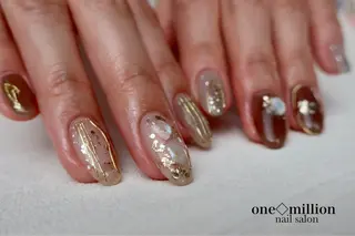 ネイル nail salon ワンミリオンのネイルデザイン