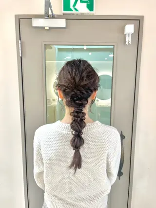 ロング ヘアアレンジ メンズパーマ/ 横浜/佐藤桃香 🦥のヘアスタイル