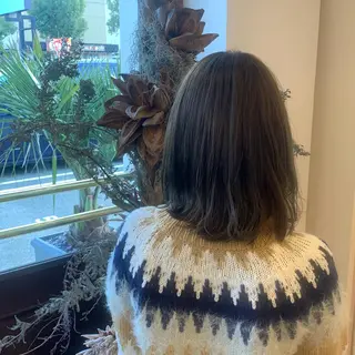 カラー mu ku.のヘアスタイル