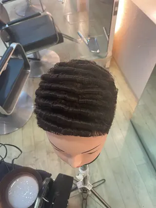 パーマ TIDEHAIR りょうたボブ募集のヘアスタイル