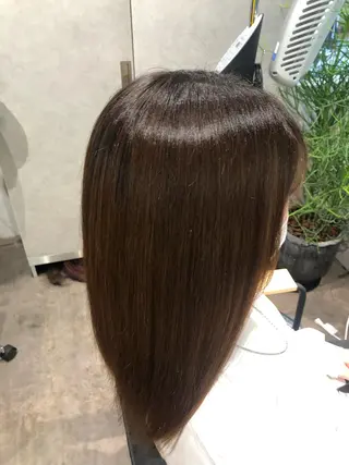 ロング ナチュラル透明感🌱 小山美樹子のヘアスタイル