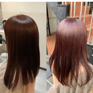 ロング 断られる髪に答えを ♣️井上秀樹♠️のヘアスタイル
