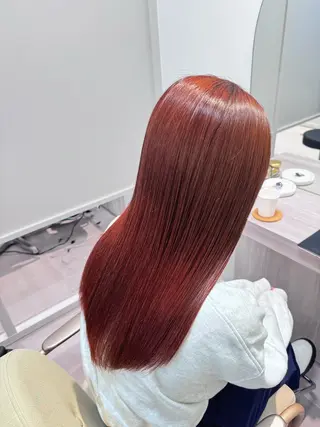 セミロング 渡邉 美咲のヘアスタイル