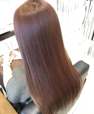 セミロング KAEDE🎀 縮毛矯正＆パーマ特化のヘアスタイル
