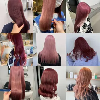 カラー ROCCO east / りんなのヘアスタイル