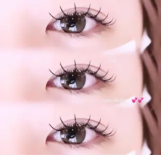 マツエク・マツパ 🎀millie ainee♡田畑🎀のマツエク・マツパデザイン