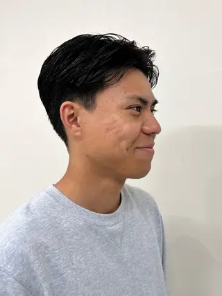 メンズ 中村 佳歩のヘアスタイル