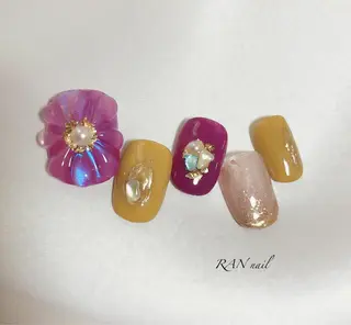 ネイル RAN nailのネイルデザイン