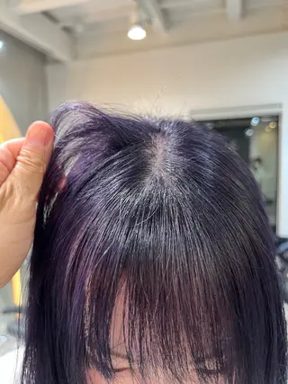 カラー ♥️ブリーチなしW/ カラー/優希/大宮のヘアスタイル