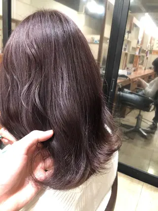 ミディアム カラー 仕上がり満足度 No.1池田篤史のヘアスタイル