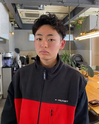 ショート 町田 甲陽のヘアスタイル
