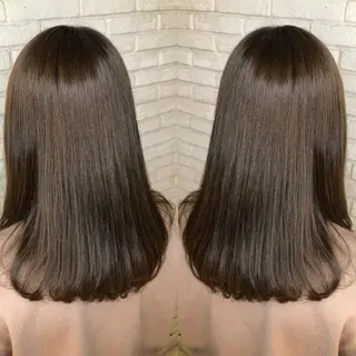 セミロング 宮下 浩一のヘアスタイル