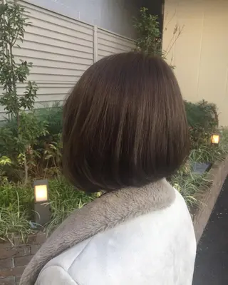 セミロング amie 川越駅店 【アミ】のヘアスタイル