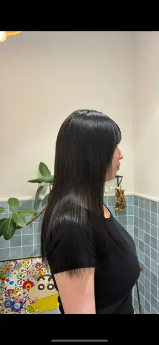 似合わせカラー/ 暖色カラー/セイナのヘアスタイル