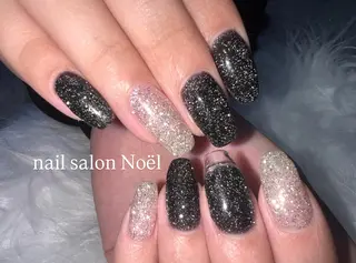ネイル nail salon Noël_赤磐のネイルデザイン