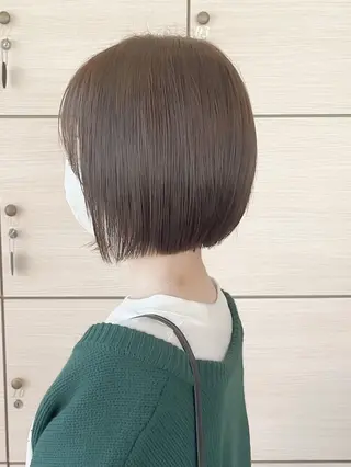 ショート 松井 千鳥のヘアスタイル