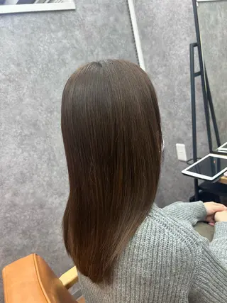 ミディアム cocoa船橋🦄 chinamiのヘアスタイル