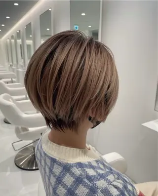 ショート 高島 悠吾のヘアスタイル