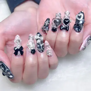 メンズ ネイル Nail salon 木にいるのネイルデザイン