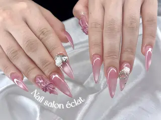 ネイル éclat ⸝꙳.⋆ 栄｜矢場町のネイルデザイン