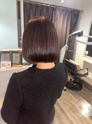 ショート 髙橋 秀果のヘアスタイル