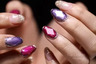 ネイル Elio所属・Elio 国泰寺のネイルデザイン