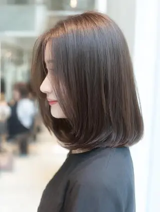 ショート 絶対可愛い暖色カラー 🌷うる艶🌷結奈✨のヘアスタイル