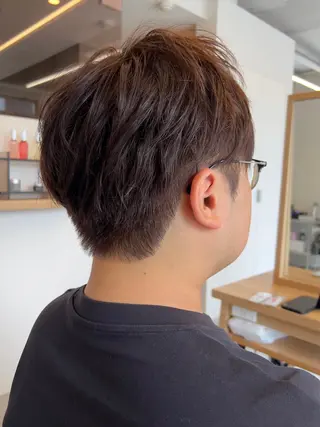 カラー メンズ Ore🫧タナカマヤ /柔らかい質感カラーのヘアスタイル