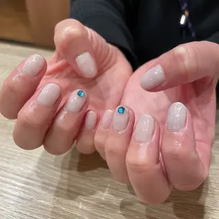ネイル liberté所属・liberté🫧 新小岩のネイルデザイン