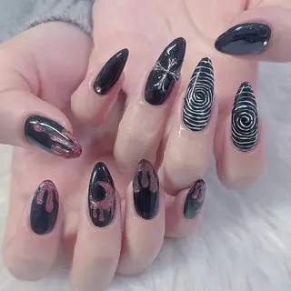ネイル Maya 🧊🫧‪のネイルデザイン