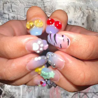 ネイル nico nail 🫧yoneのネイルデザイン