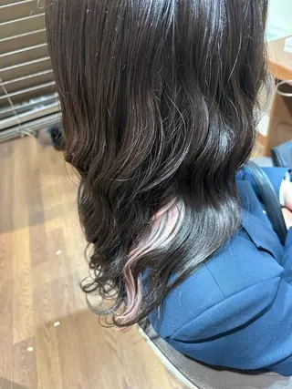 ロング RINA .のヘアスタイル