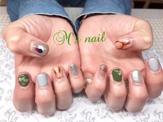 ネイル M's nail ..高幡不動のネイルデザイン