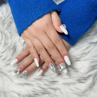 ロング mao .のネイルデザイン