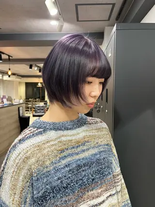ショート ブリーチ/ハイトーン /ウナ🌙のヘアスタイル