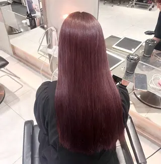 ロング カラー 艶カラー /kokona🤍のヘアスタイル