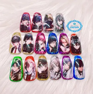 ネイル CROWN プライベートサロンのネイルデザイン